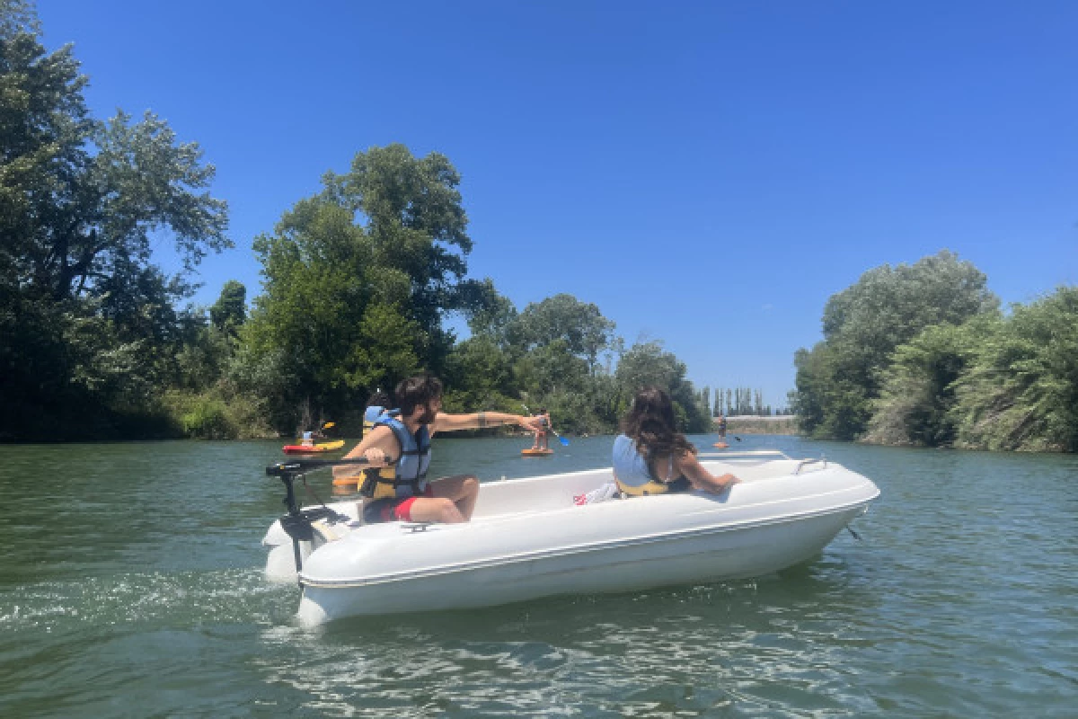 Location bateau électrique sans permis - Fréjus - Bonjour Fun