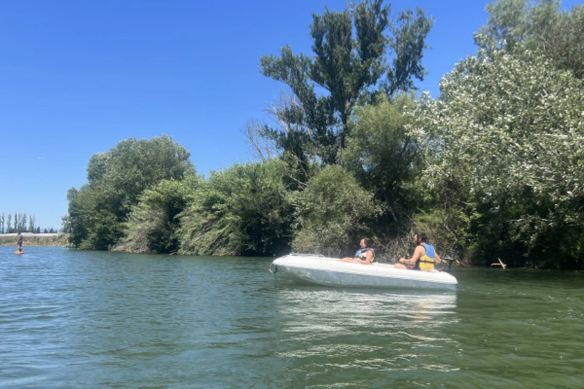 Location bateau électrique sans permis - Fréjus - Bonjour Fun