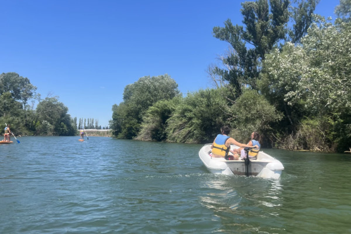 Location bateau électrique sans permis - Fréjus - Bonjour Fun