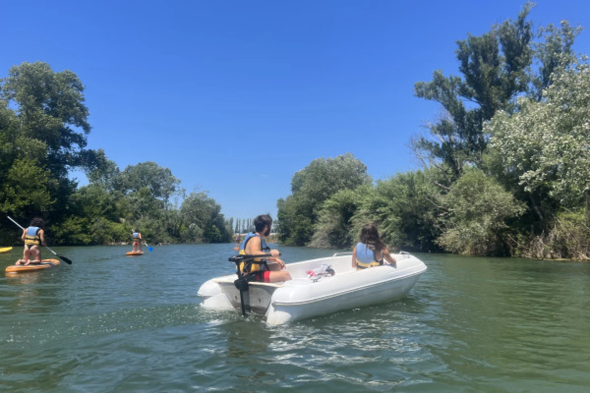 Location bateau électrique sans permis - Fréjus - Bonjour Fun