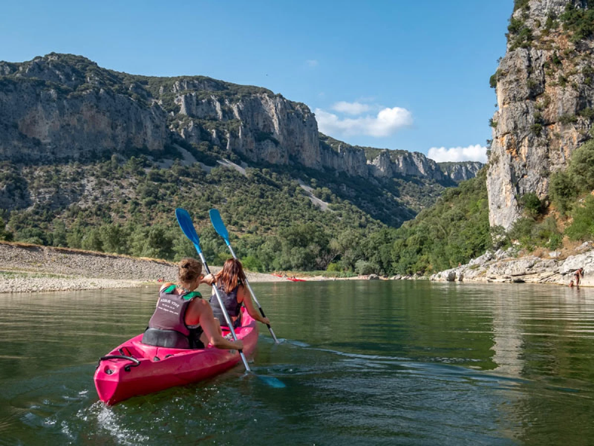 Location Canoë-Kayak Vallon Pont d'Arc - Bonjour Fun