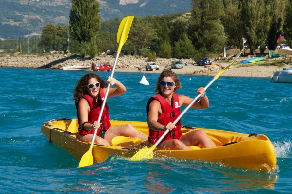 Location Canoë - Savines-le-Lac - Bonjour Fun