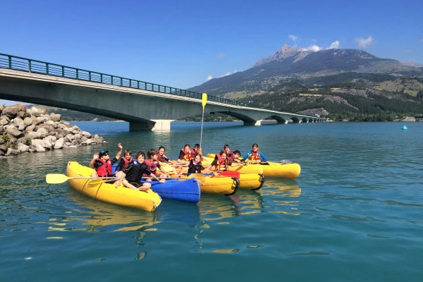 Location Canoë - Savines-le-Lac - Bonjour Fun