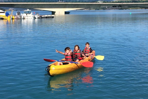 Location Canoë - Savines-le-Lac - Bonjour Fun