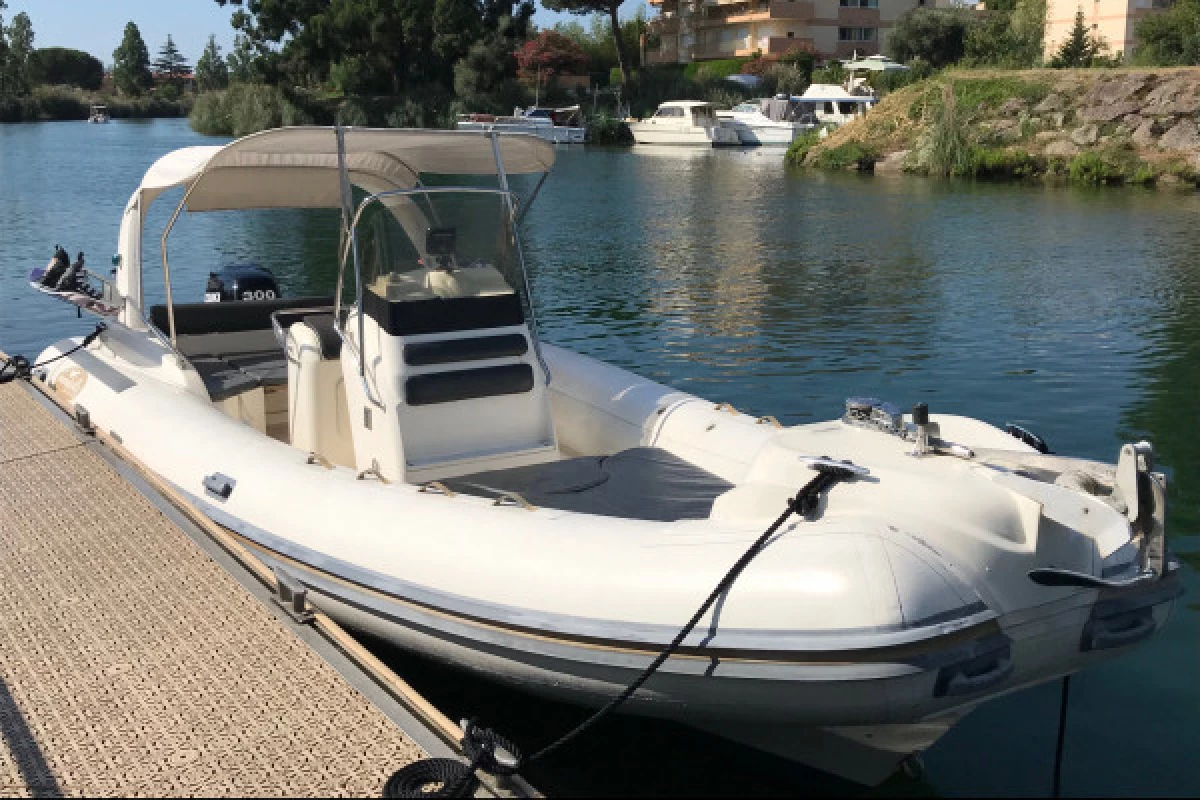 Location de bateaux Nuova Jolly 720 - Furious Nautisme - Bonjour Fun