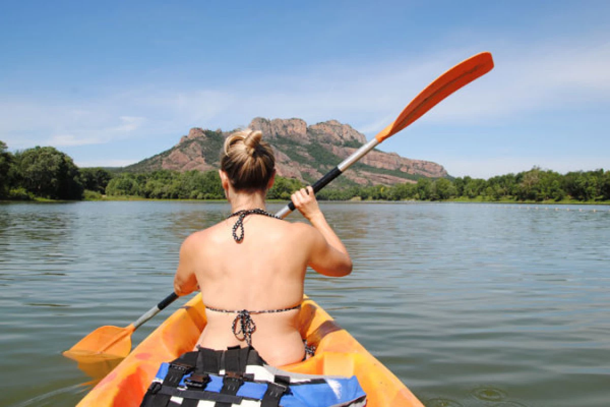 Location de canoë kayak sur lac et rivière - Bonjour Fun