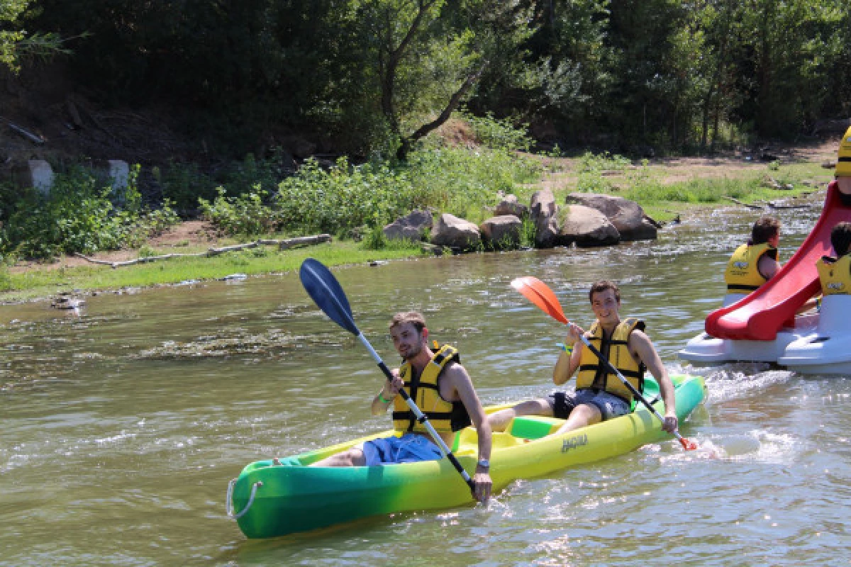 Location de canoë kayak sur lac et rivière - Bonjour Fun