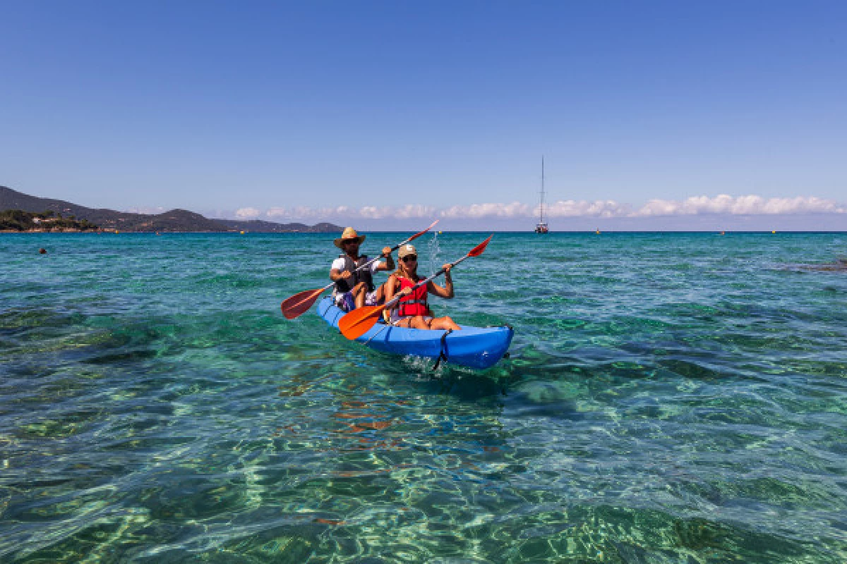 Location de kayak sur la plage du Ruppione - Bonjour Fun