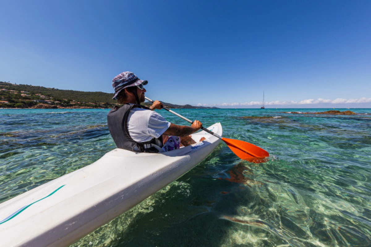 Location de kayak sur la plage du Ruppione - Bonjour Fun