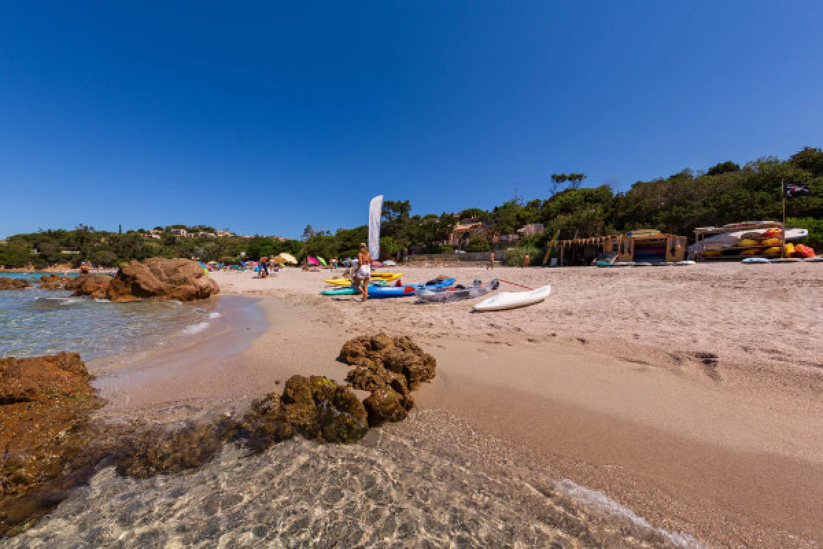 Location de kayak sur la plage du Ruppione - Bonjour Fun