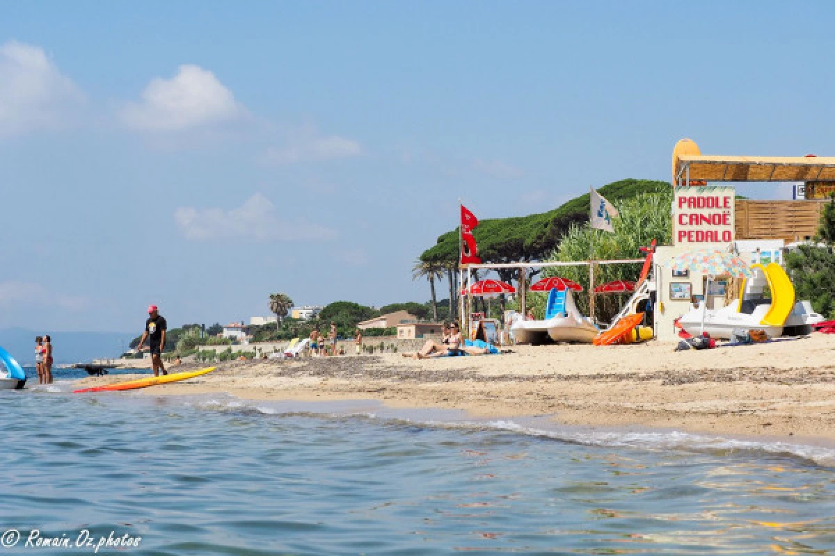  Location de matériel de snorkeling  - plage de la Madrague - Bonjour Fun