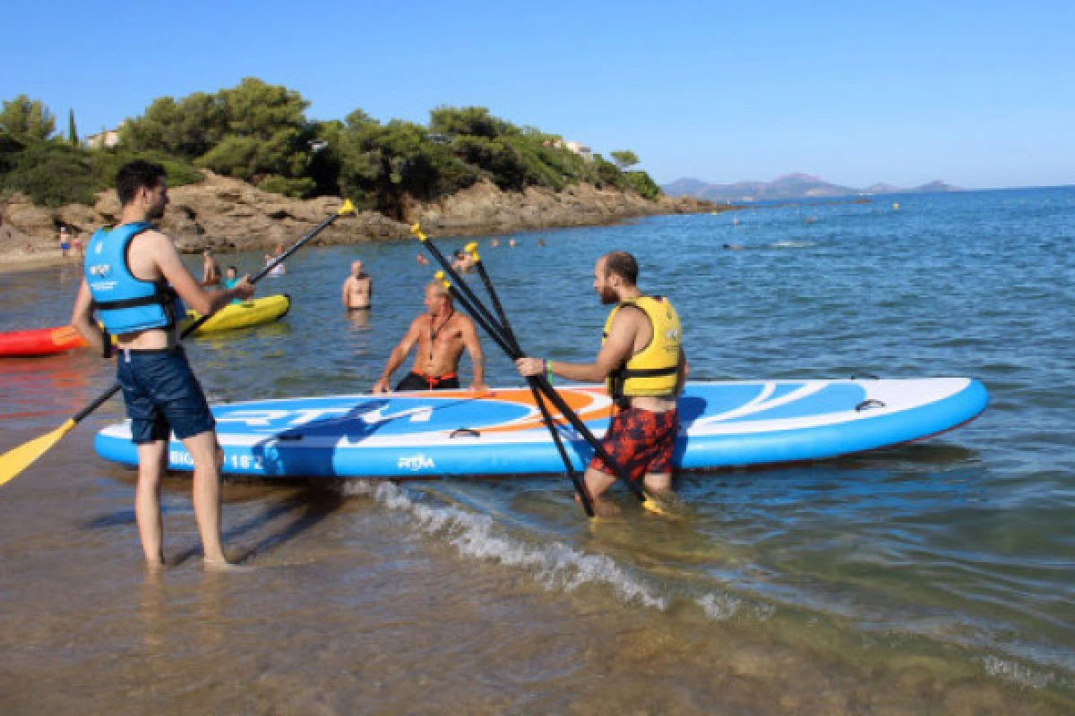 Location de Paddle Géant - Bonjour Fun