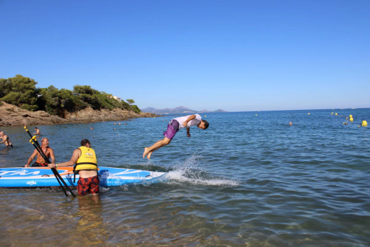 Location de Paddle Géant - Bonjour Fun