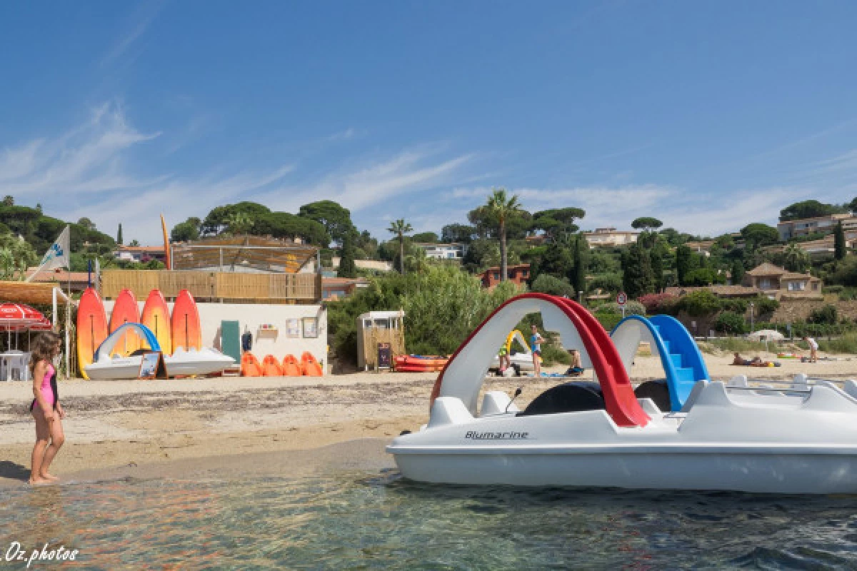  Location de pédalo  - plage de la Madrague - Bonjour Fun