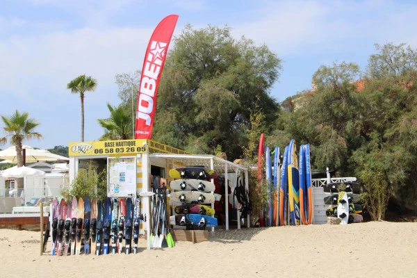  Location de Pédalo -  plage de la Nartelle - Bonjour Fun