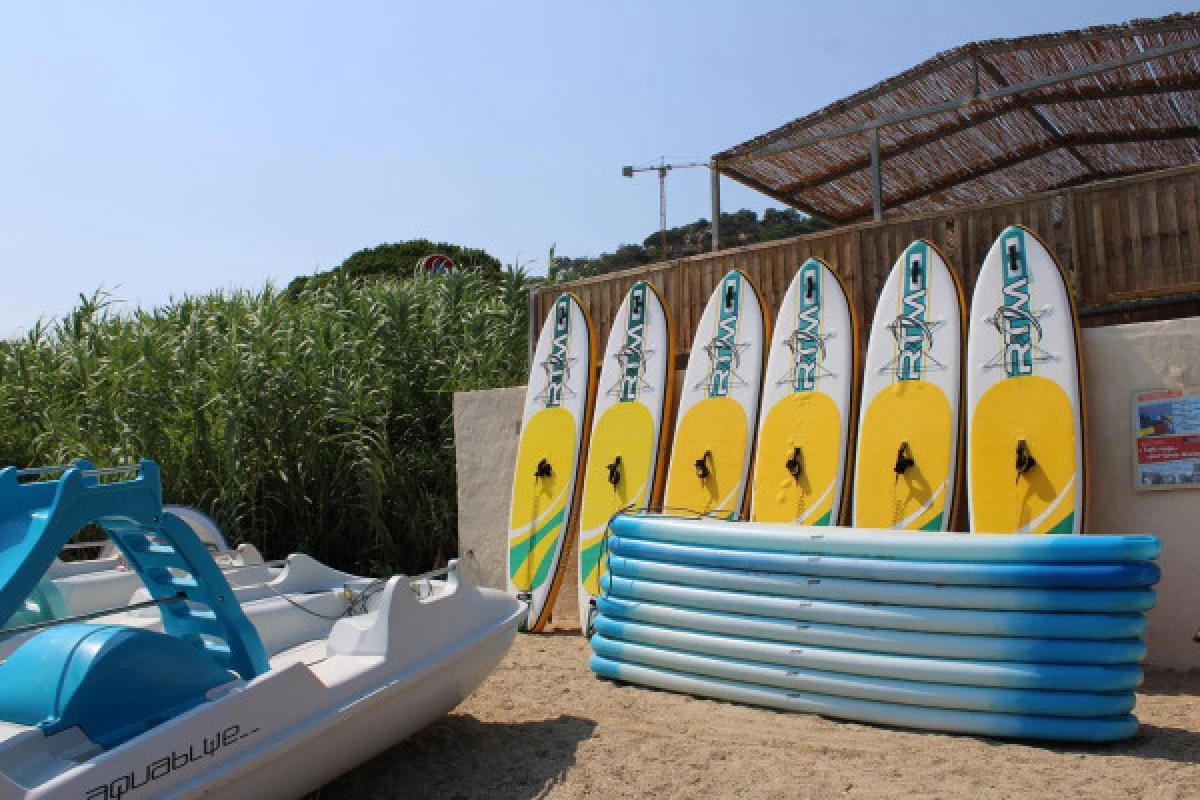 Location de Stand Up Paddle  - plage de la Madrague - Bonjour Fun