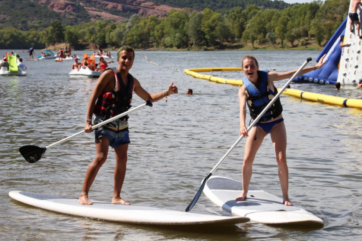 Location de Stand Up Paddle - Bonjour Fun