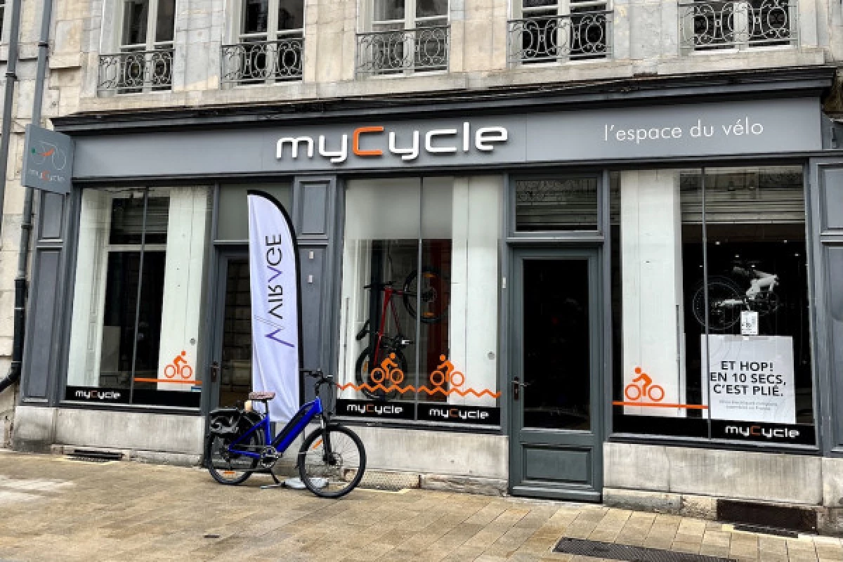 Location de vélo électrique chez MyCycle - Bonjour Fun