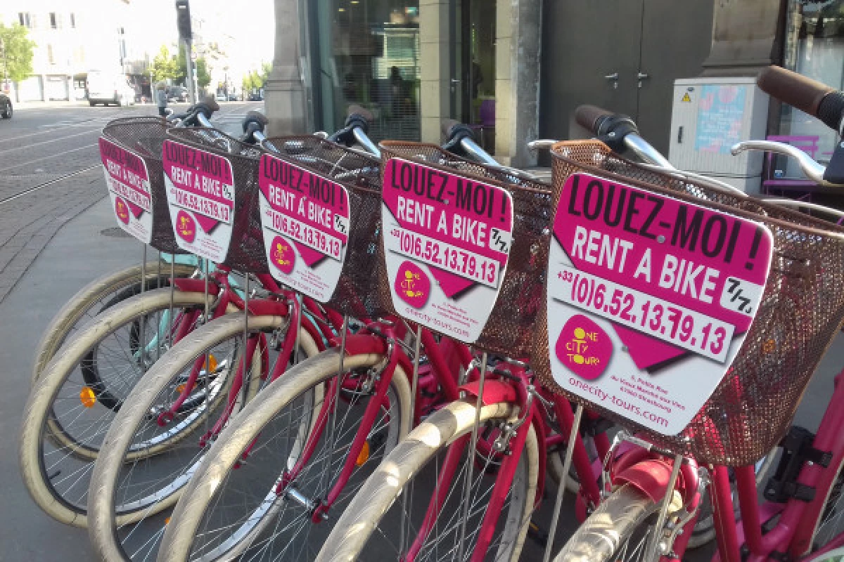 Location de vélo mécanique à Strasbourg - Journée - Bonjour Fun