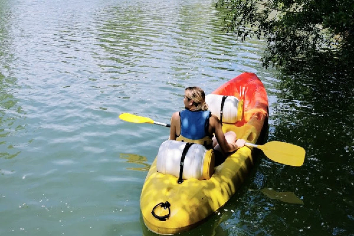 Location kayak 1 place - Rivière l'Argens - PROMO - Bonjour Fun