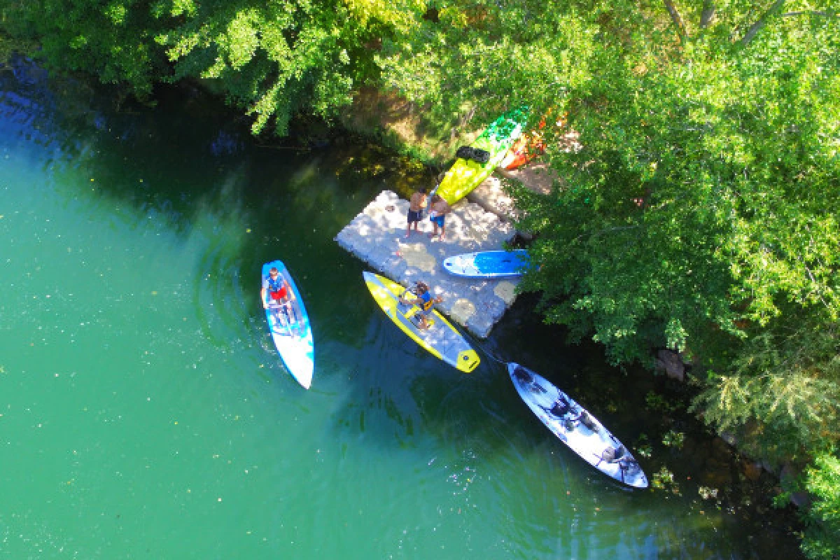 Location kayak 1 place - Rivière l'Argens - PROMO - Bonjour Fun