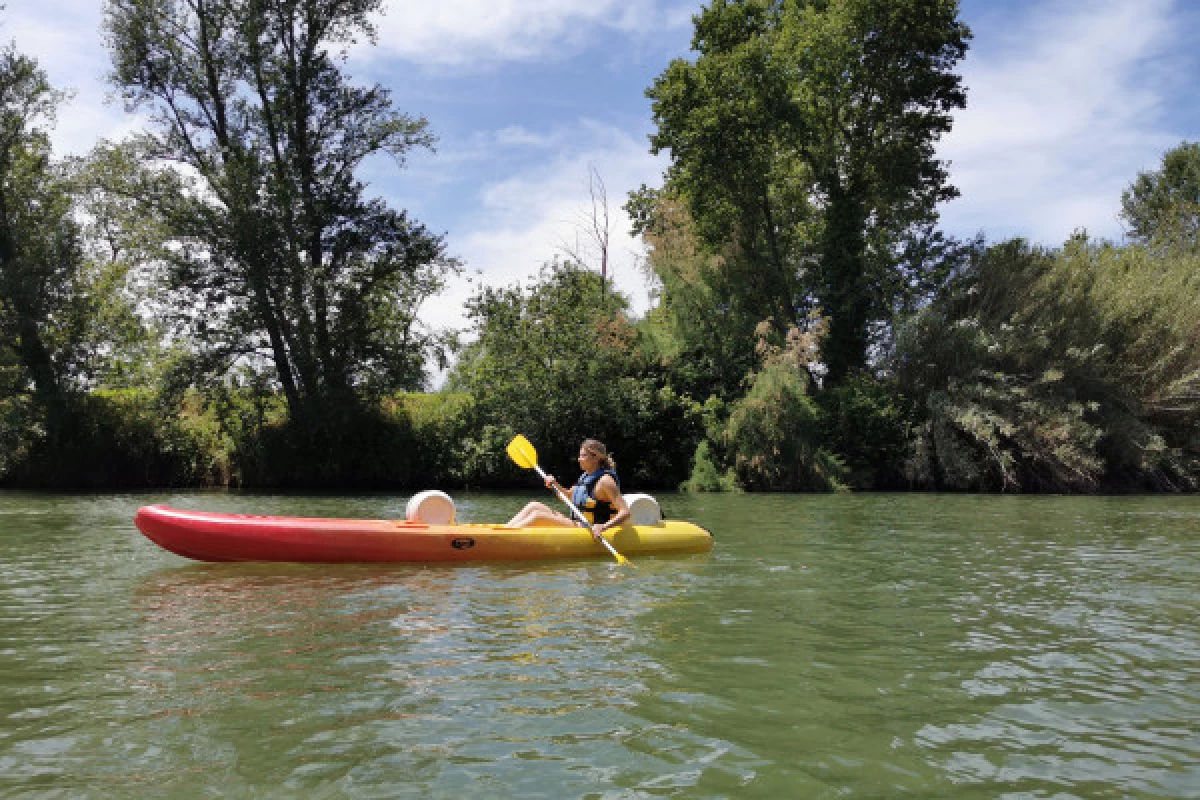 Location kayak 1 place - Rivière l'Argens - PROMO - Bonjour Fun