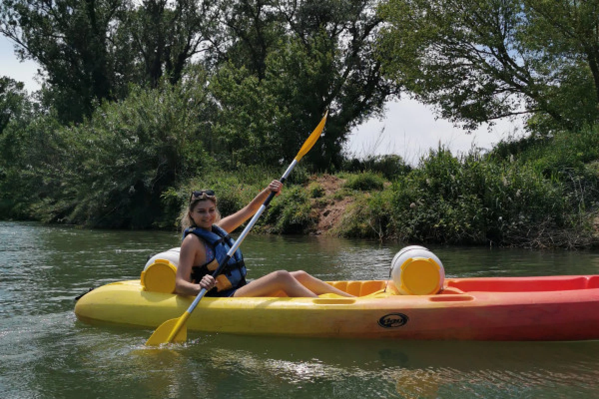 Location kayak 1 place - Rivière l'Argens - PROMO - Bonjour Fun