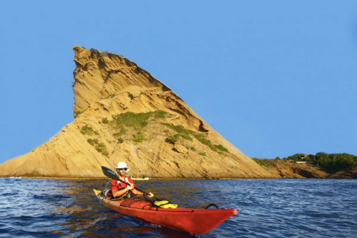 Location kayak 2 places - Journée La Ciotat Expenature - Bonjour Fun