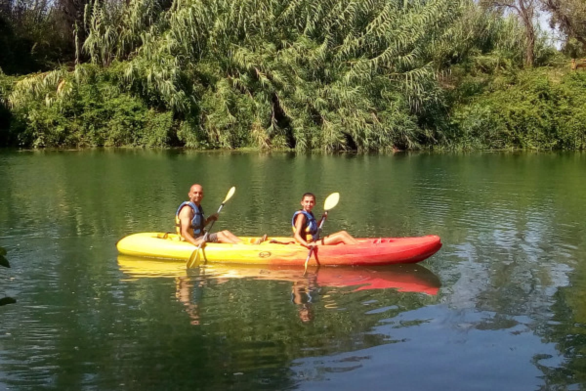 Location kayak 2 places - Rivière l'Argens - PROMO - Bonjour Fun