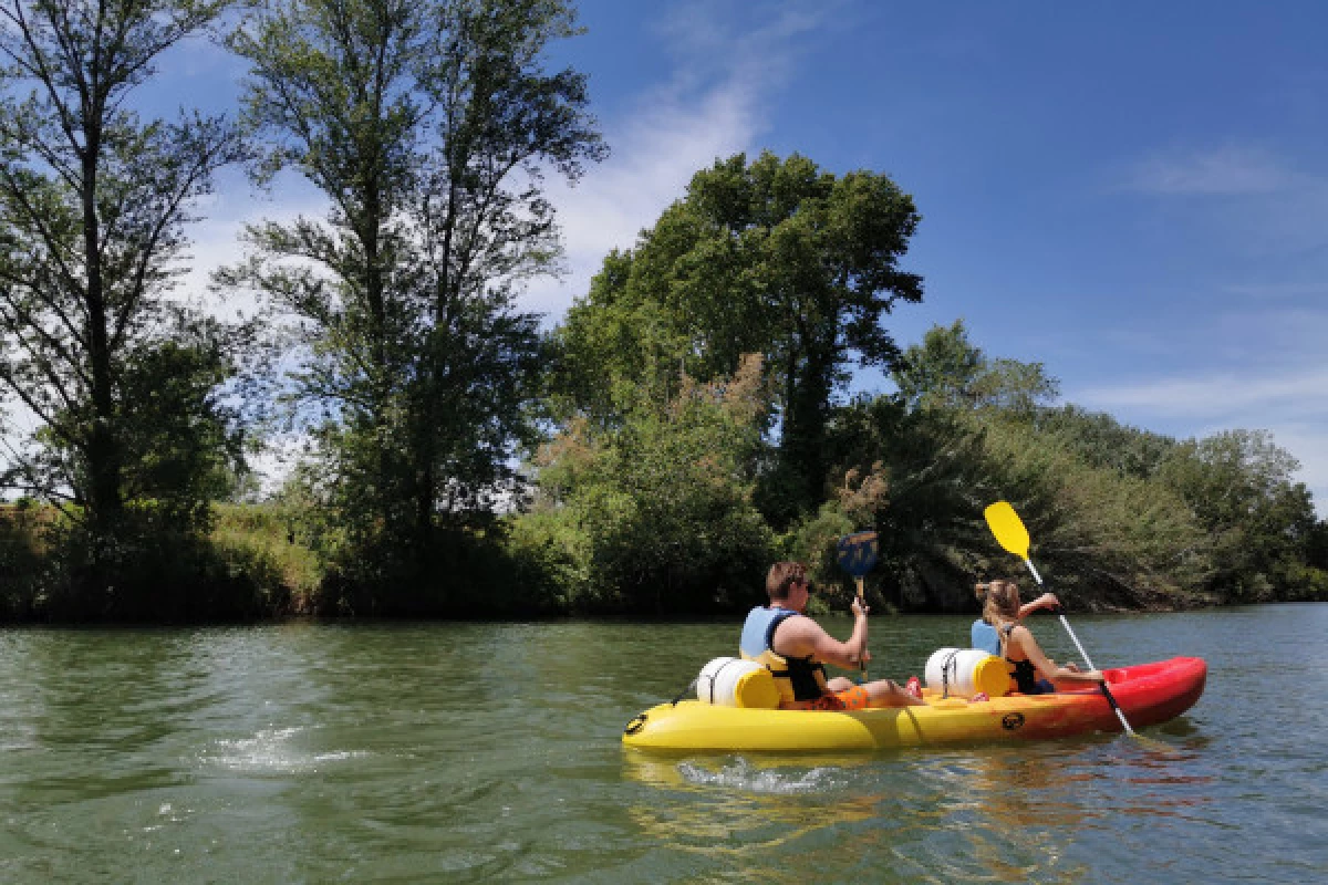 Location kayak 2 places - Rivière l'Argens - PROMO - Bonjour Fun