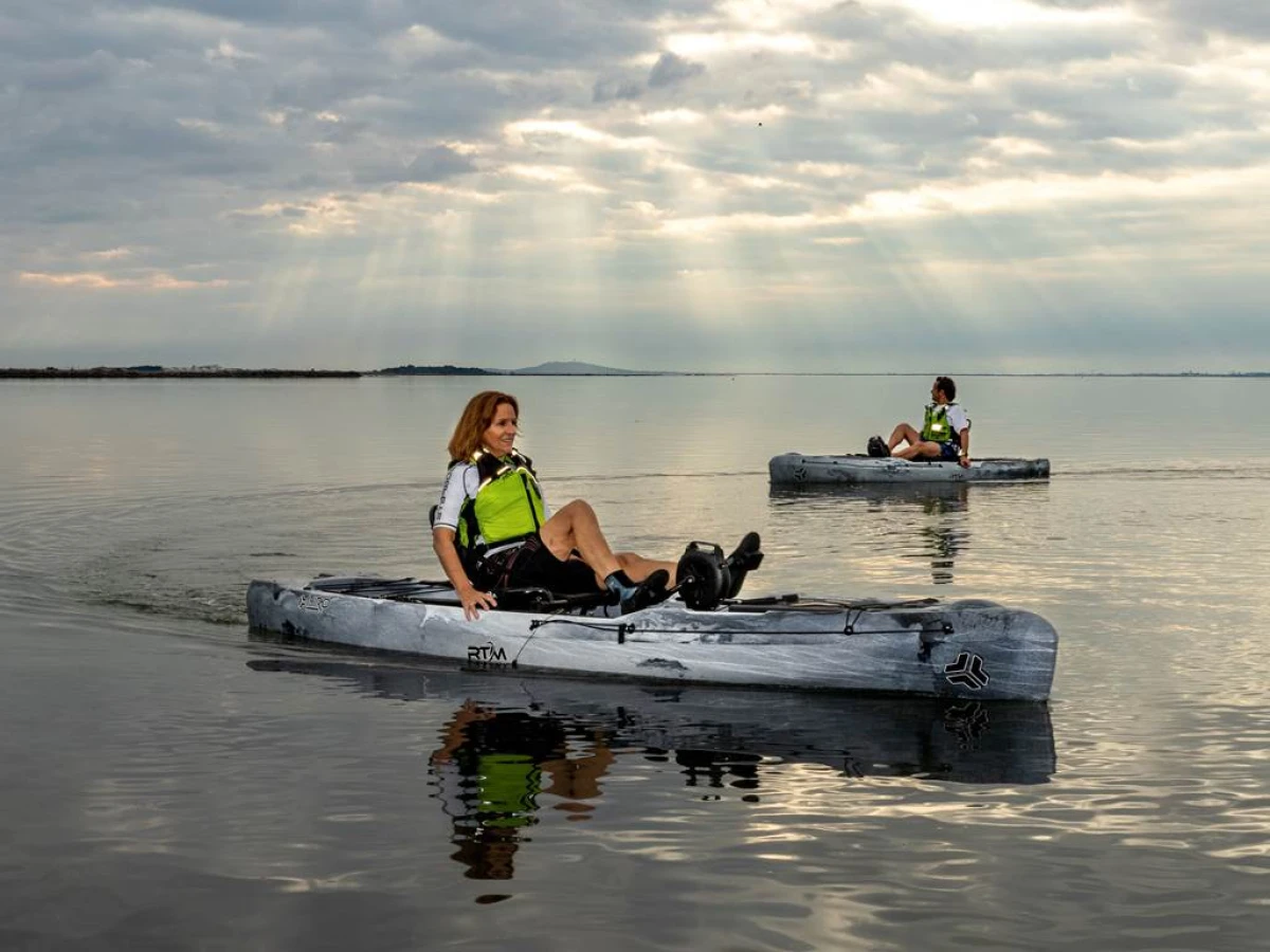 Location kayak à pédales - Bonjour Fun