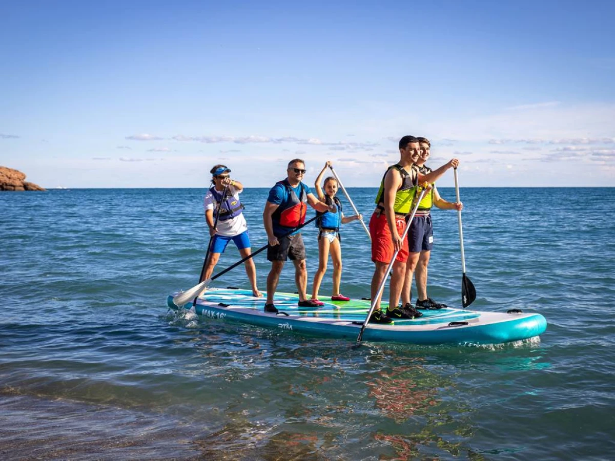 Location kayak à pédales - Bonjour Fun