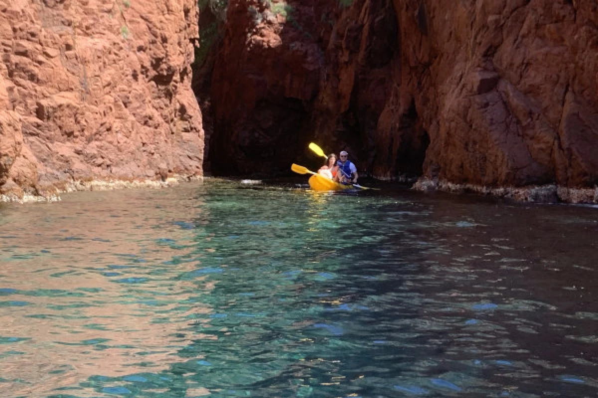 Location kayak - Boulouris - Bonjour Fun