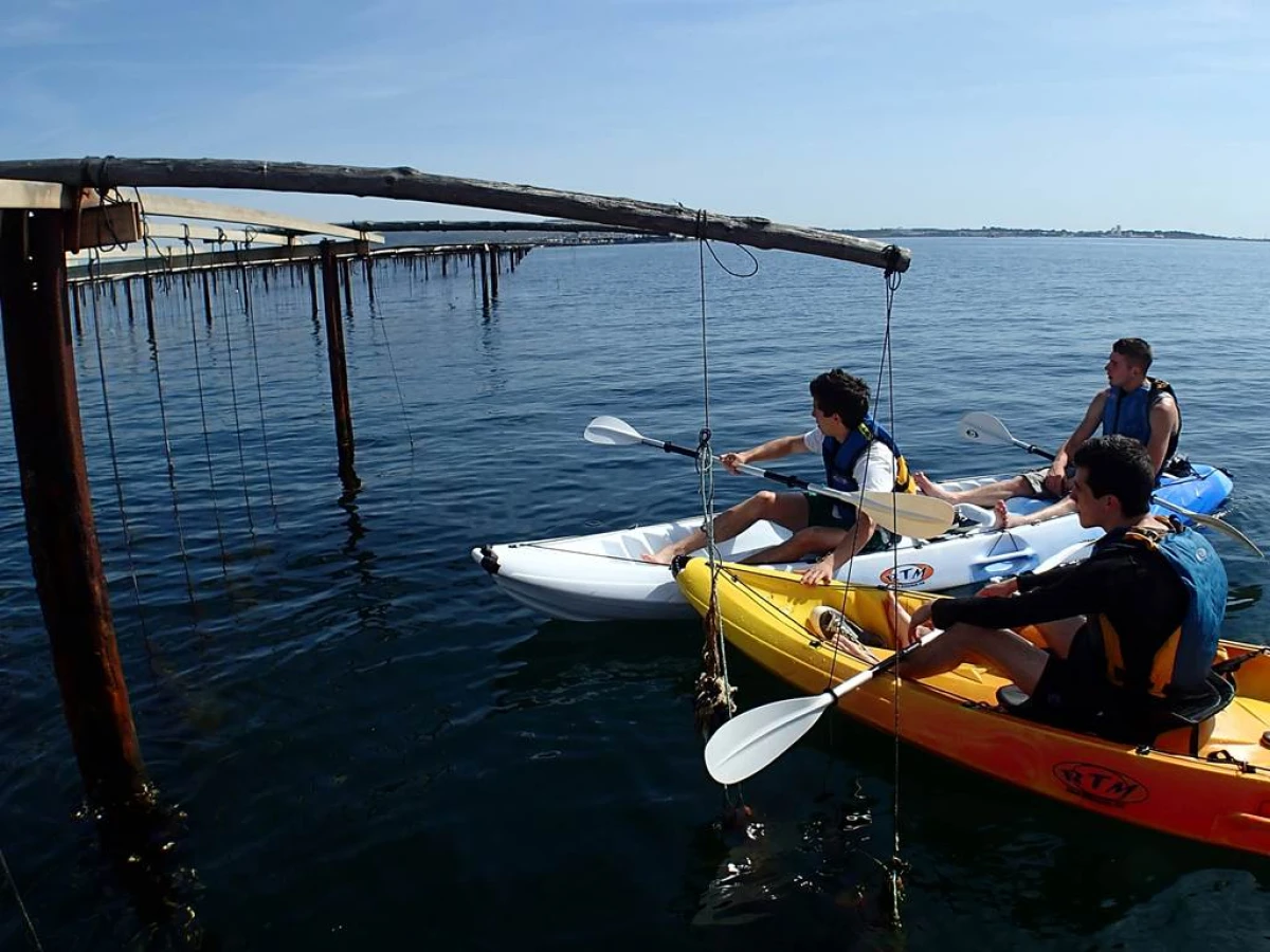 Location kayak monoplace - Bonjour Fun