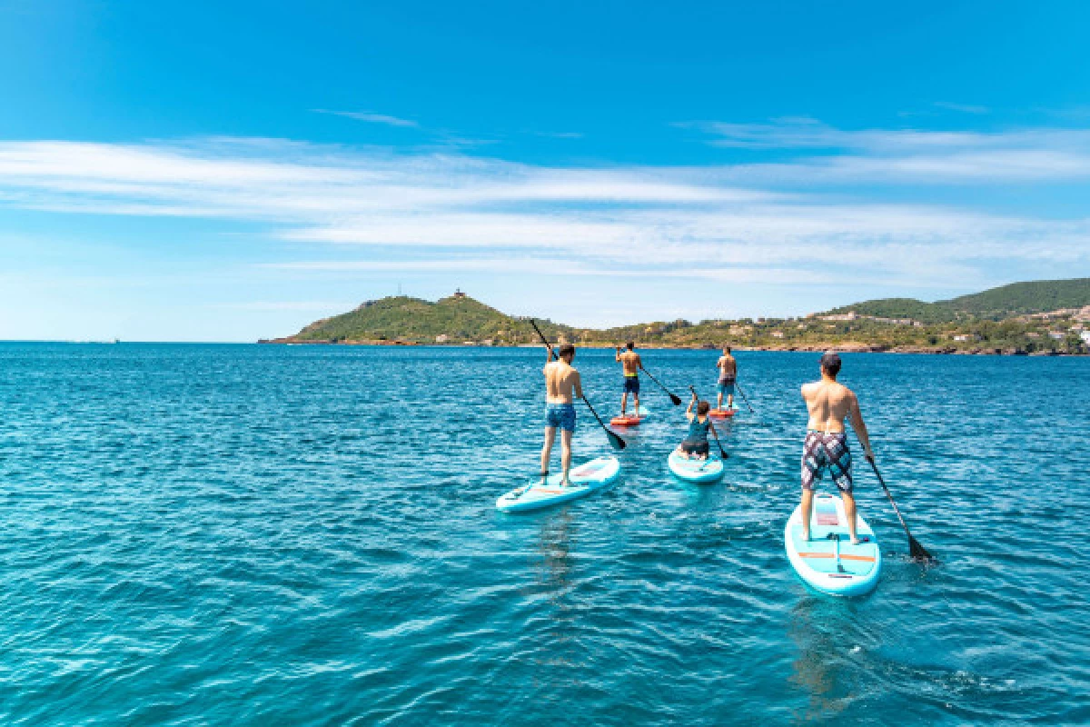 Location Paddle - Agay - ECA - Bonjour Fun