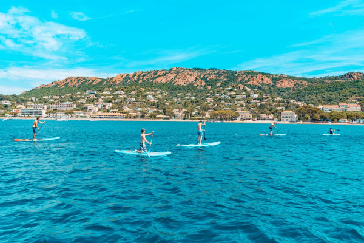 Location Paddle - Agay - ECA - Bonjour Fun