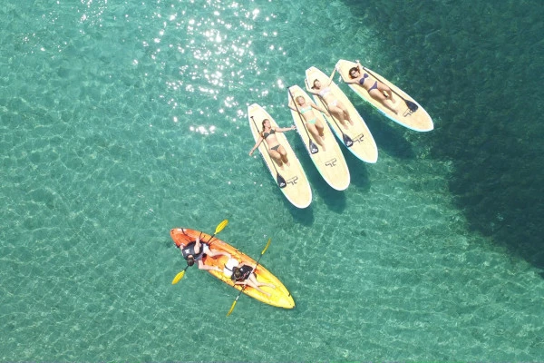 Paddle Board rental in Agay - Stand up paddle - Bonjour Fun