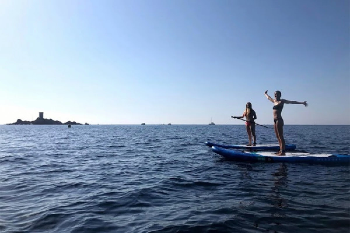 Location Paddle - Boulouris - Bonjour Fun