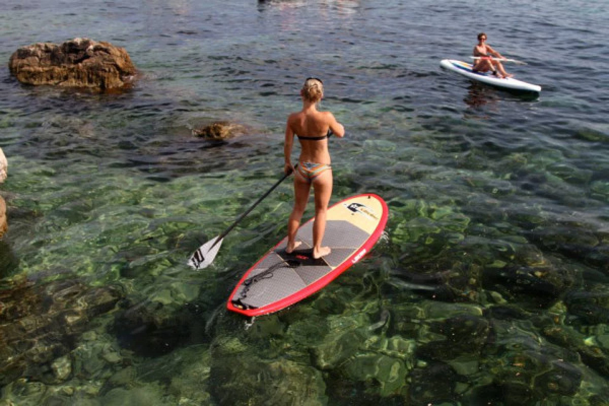 Location Paddle - En face de l'Ile d'or - Bonjour Fun