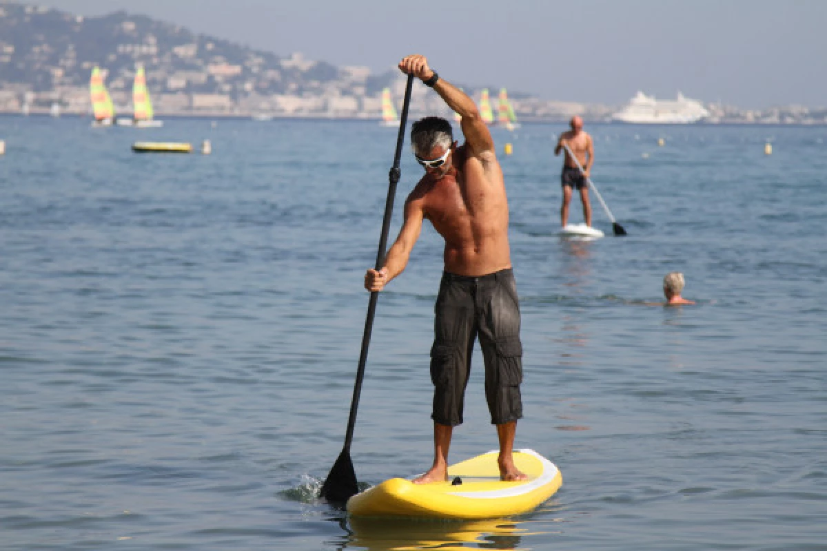 Location Paddle - En face de l'Ile d'or - Bonjour Fun