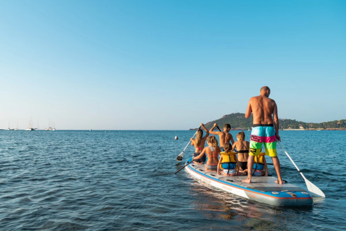 Location Paddle Géant AGAY ECA - Bonjour Fun