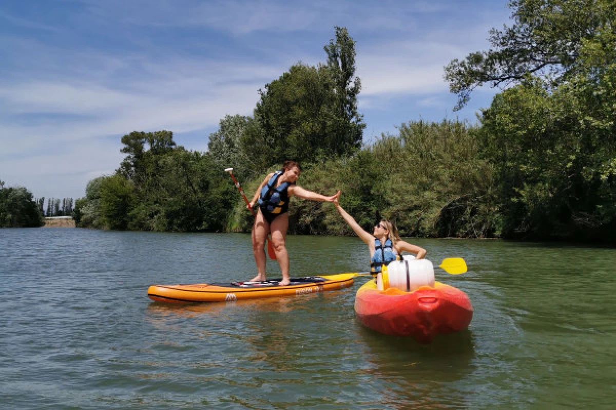 Location paddle - Rivière l'Argens PROMO - Bonjour Fun