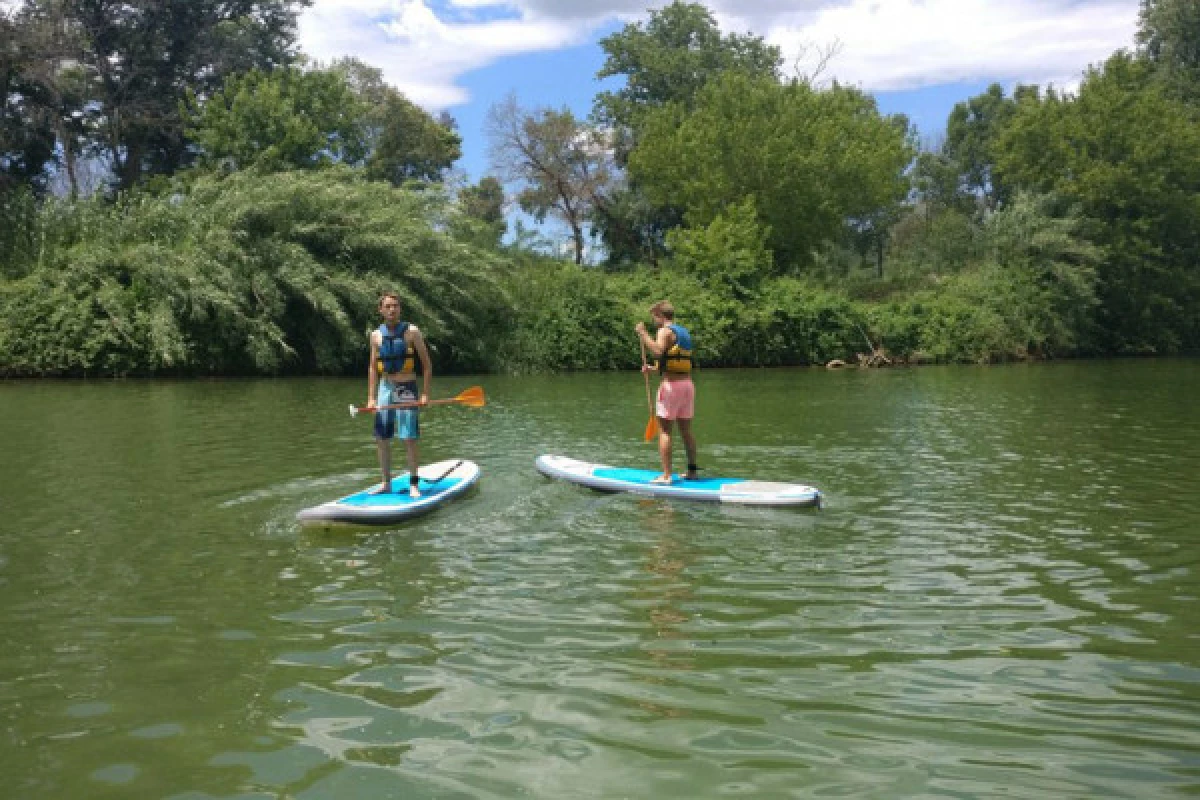 Location paddle - Rivière l'Argens PROMO - Bonjour Fun