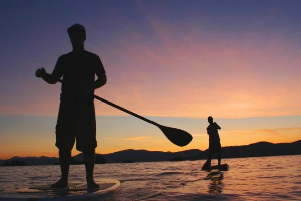 Location paddle simple & multi places - Lac de Saint Cassien - Bonjour Fun