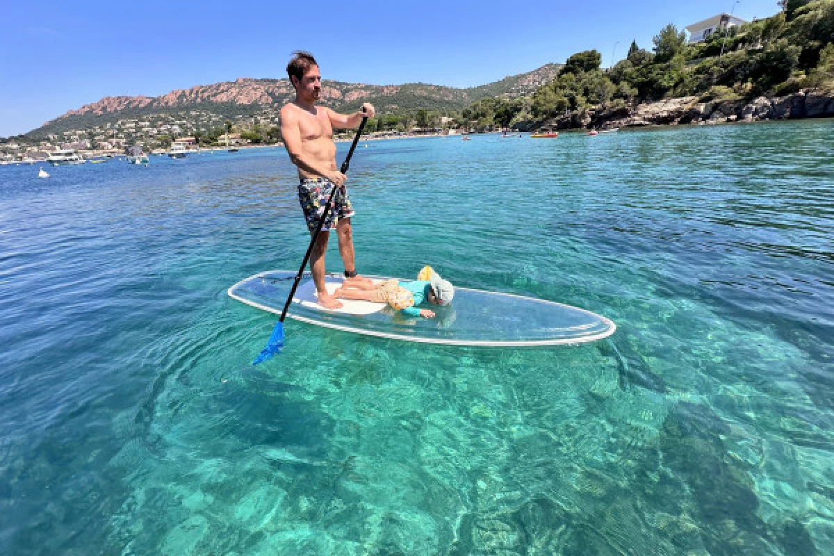 Location Paddle Transparent - Bonjour Fun