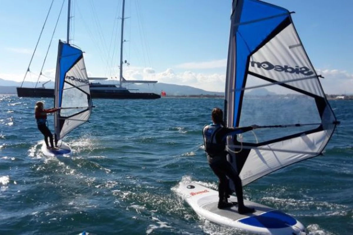 Location Planche à voile - Santa Lucia - Bonjour Fun