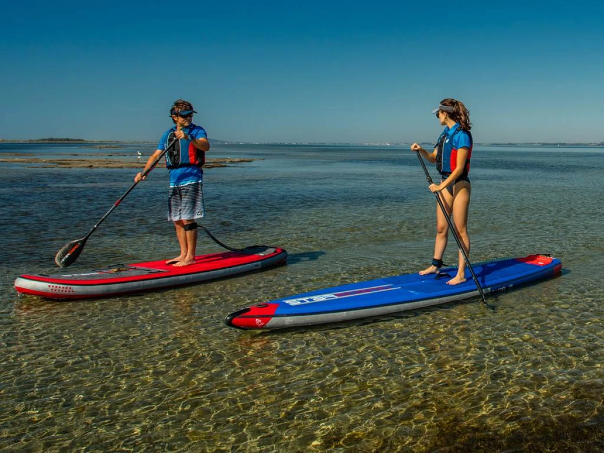 Location stand-up-paddle tandem - Bonjour Fun