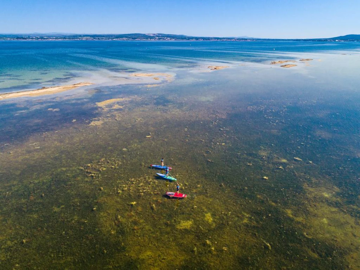 Location stand-up-paddle tandem - Bonjour Fun