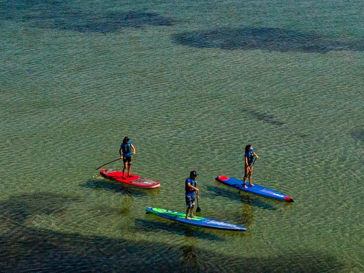 Location stand-up-paddle - Bonjour Fun