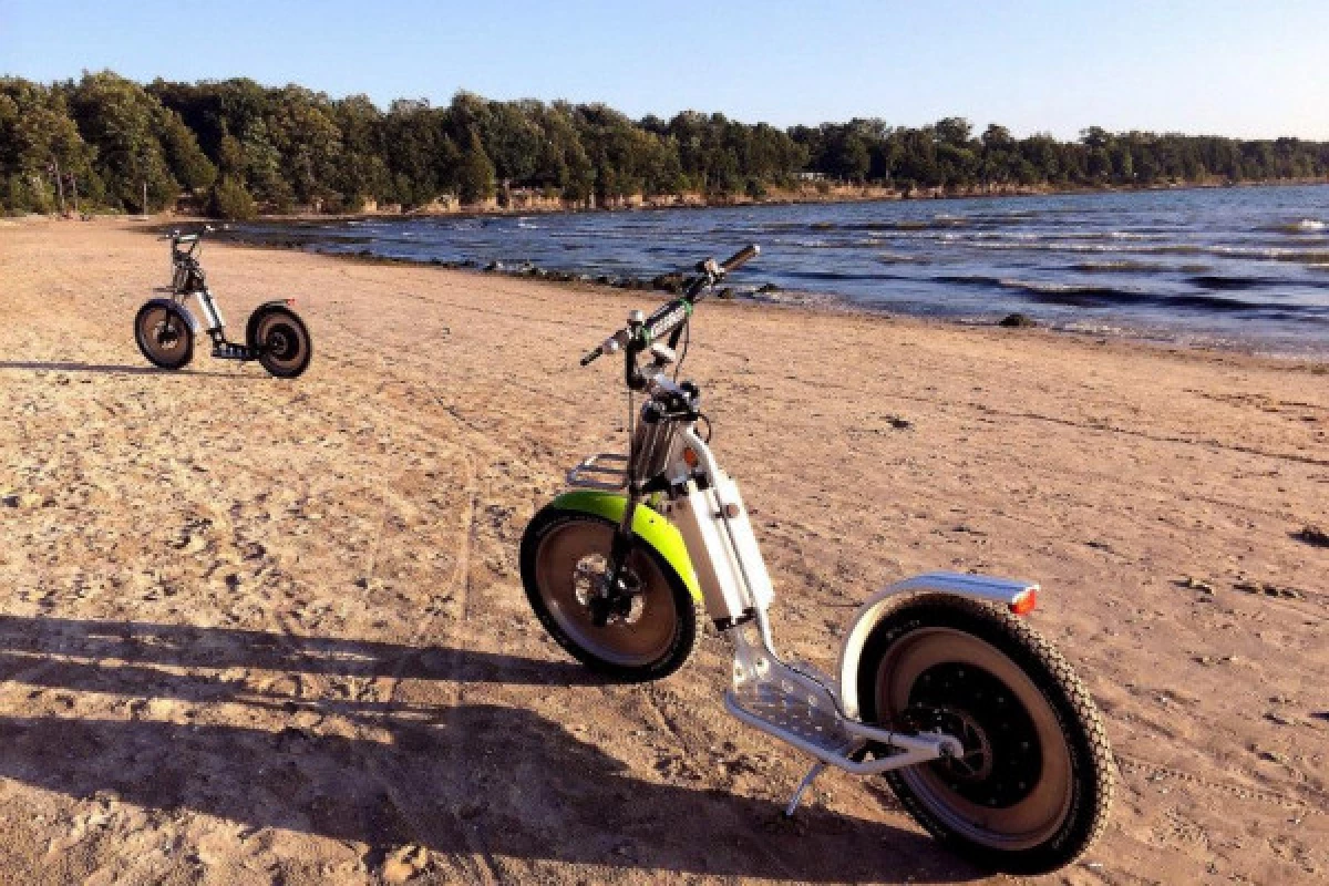 Location trottinettes electriques - Bonjour Fun